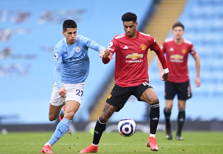 英超曼联拉什福德的赛场动态