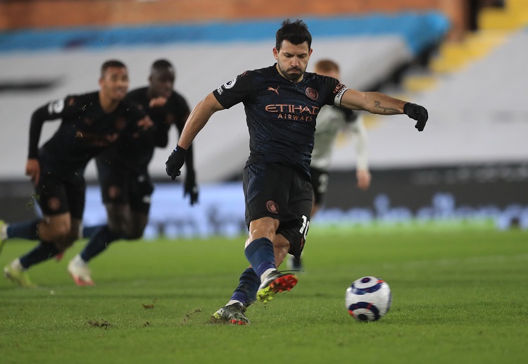 英超曼城阿圭罗的赛场动态