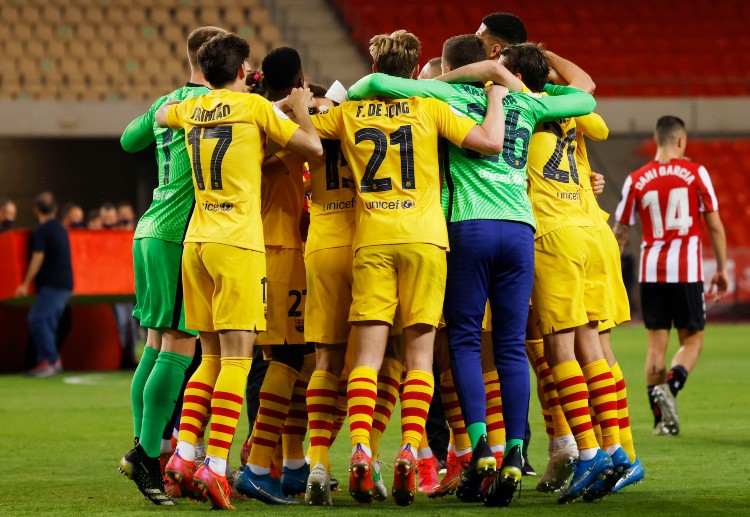 Skor final Copa del Rey: Athletic Bilbao 0-4 Barcelona