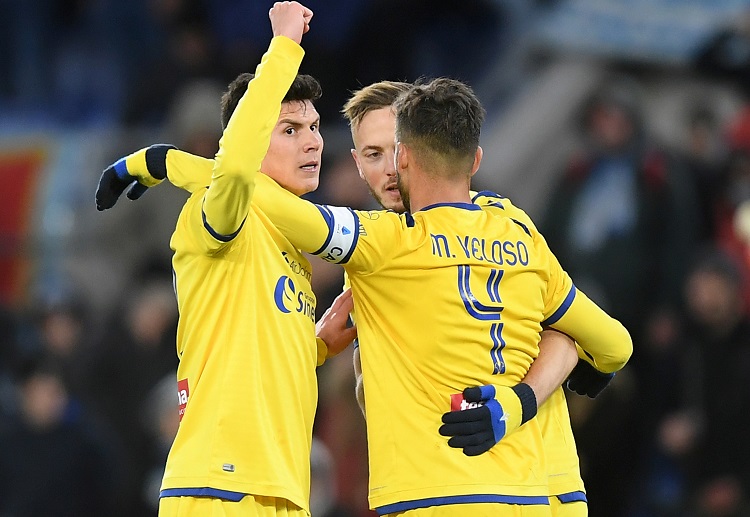 ဗီရိုနာတို့ စီးရီးအေ နောက်ဆုံး ၅ ပွဲမှာ ဆိုရင် ဘင်နီဗန်တို ကို အနိုင်ရခဲ့ပေမယ့် အေစီမီလန်၊ ဆာဆူအိုလို၊ အတ္တလန်တာတို့ကို ဆက်တိုက်ရှုံးခဲ့ပြီး ပြီးခဲ့တဲ့ ပွဲမှာတော့ ကက်ဂလီယာရီကို အနိုင်ရခဲ့ပါတယ်။