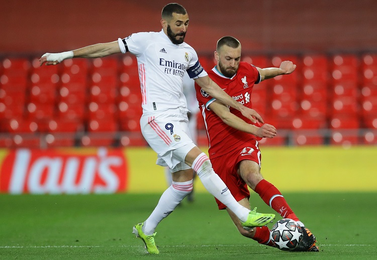 Real Madrid qualify for the Champions League semi-final