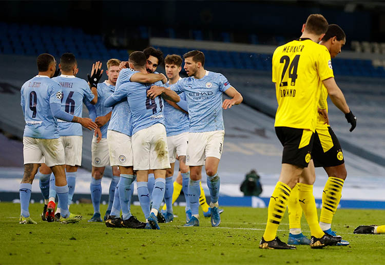 Skor Liga Champions: Manchester City 2-1 Borussia Dortmund