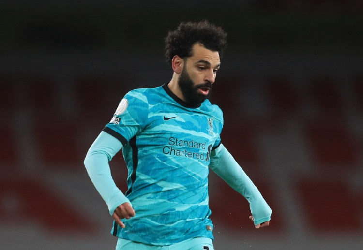 欧冠利物浦萨拉赫的赛场动态