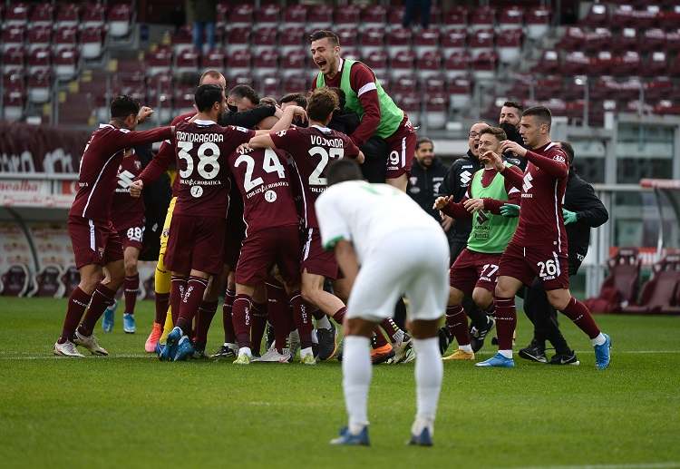 Serie A: Torino có một thành tích ghi bàn tương đối tốt so với các đội top dưới.