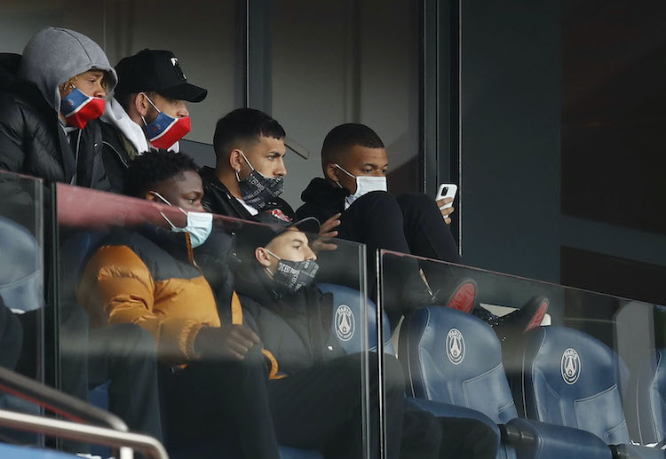 킬리안 음바페가 맨시티를 상대하는 PSG의 챔피언스리그 준결승 2차전에 출전할 수 있을까?