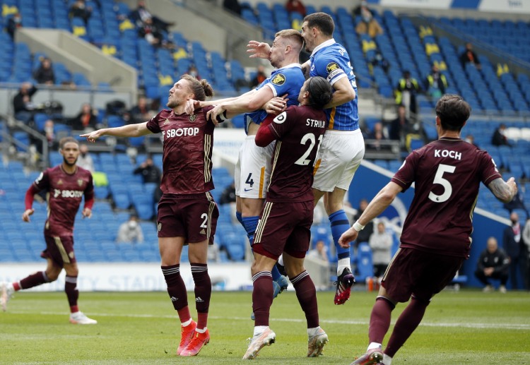 Premier League: đoàn quân HLV Marcelo Bielsa lại để đối thủ ngang cơ Brighton đánh bại chóng váng 0-2