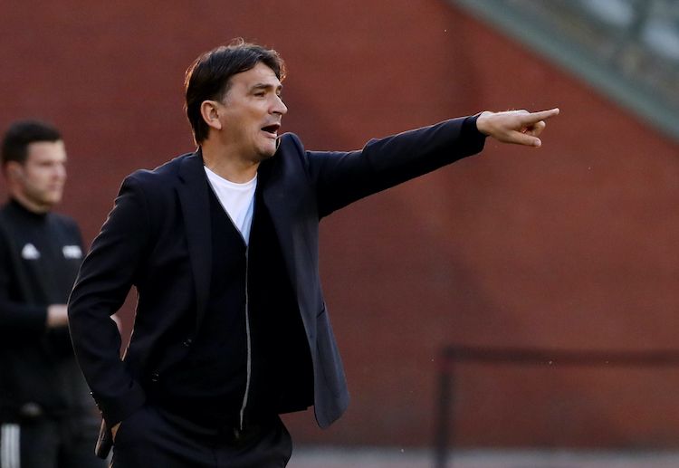 欧洲杯 克罗地亚的科瓦契奇正在进球