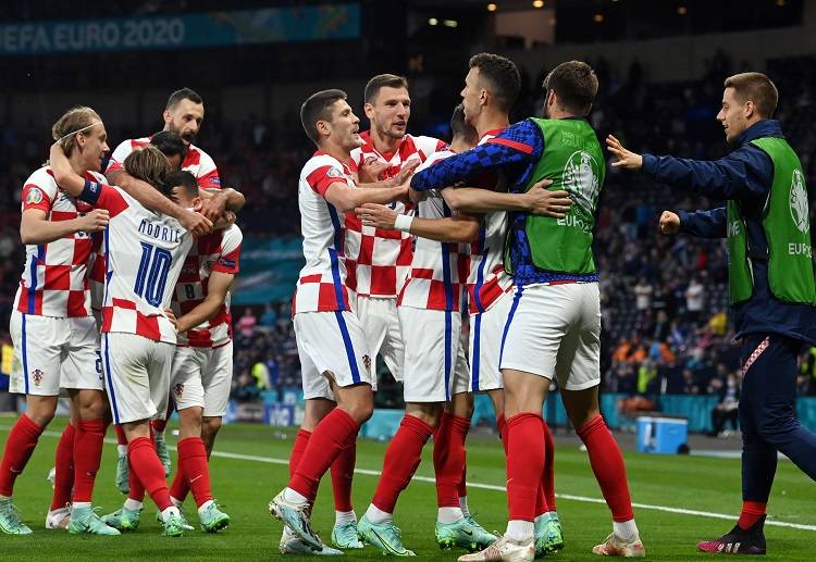 Kroasia akan menghadapi runner up Grup E di 16 Besar Euro 2020