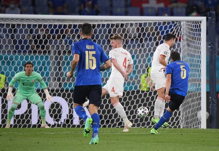 Skor akhir Euro 2020: Italia 3-0 Swiss