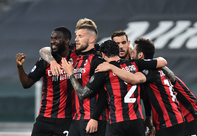 Serie A: AC Milan players Diaz, Rebic and Tomori all scored to secure the three points against Juventus