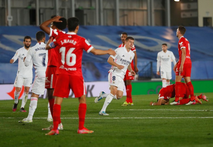 La Liga: Real Madrid share points with Sevilla after the match ended in a 2-2 draw