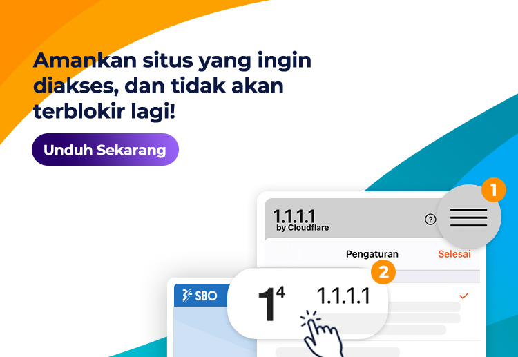 Solusi situs SBOTOP yang terblokir!