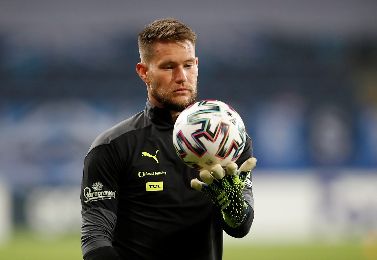 Czech Republic's Tomas Vaclik will be determined to maintain a good record in Euro 2020