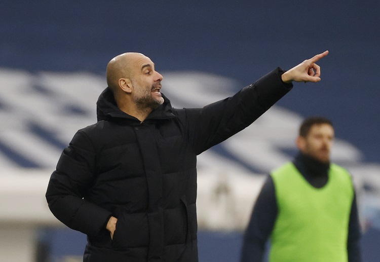 Pep Guardiola là một trong những HLV xuất sắc nhất Premier League 2021.