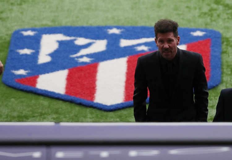 Diego Simeone led Atletico Madrid to La Liga glory last season