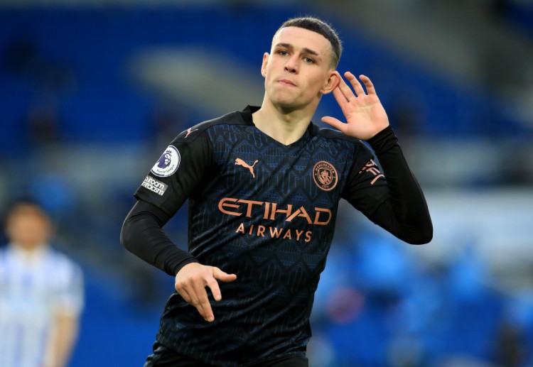 Phil Foden tampil konsisten di Premier League