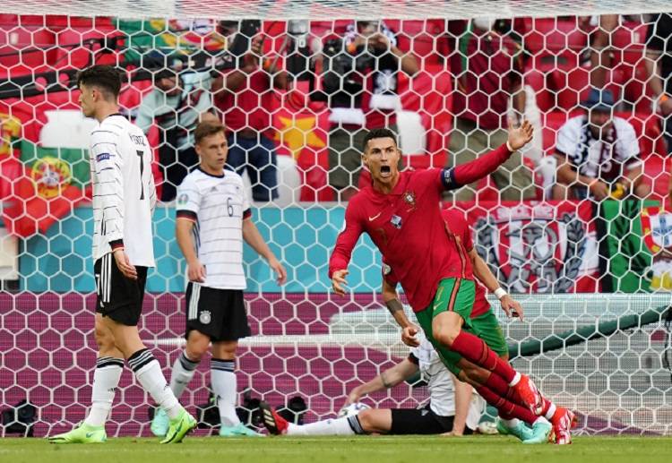 Cristiano Ronaldo cetak lima gol di Euro 2020