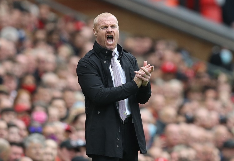 Sean Dyche will be eager to push his team to grab a win when they face Leeds United in the Premier League