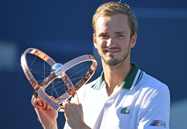 Medvedev kiếm thêm 700 điểm thưởng từ Rogers Cup 2021.