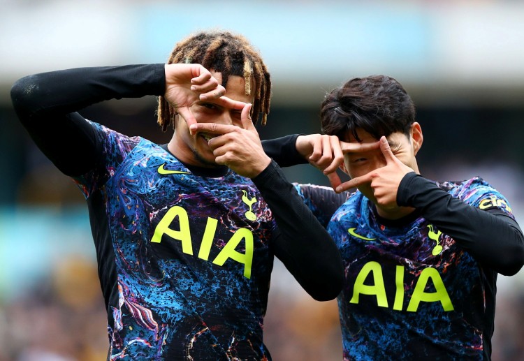 Kết quả Premier League 2021/22 Wolverhampton 0 - 1 Tottenham.