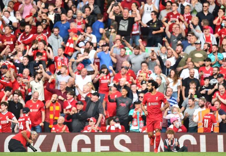 Mohamed Salah's penalty is only the 2nd that Liverpool have scored against Chelsea in their 59 Premier League meetings