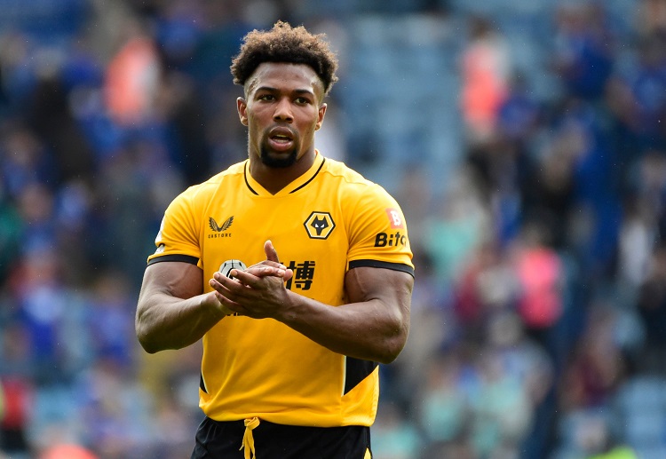 狼队的球员正在行动