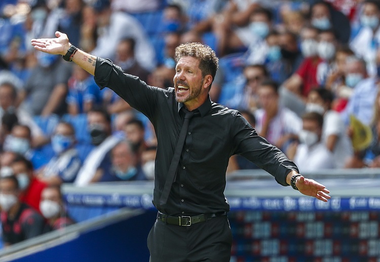 Diego Simeone will prepare Atletico Madrid to their best form for their Champions League fixtures