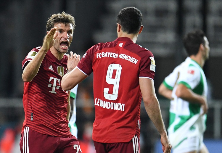 Bayern Munchen masih mendominasi Bundesliga.