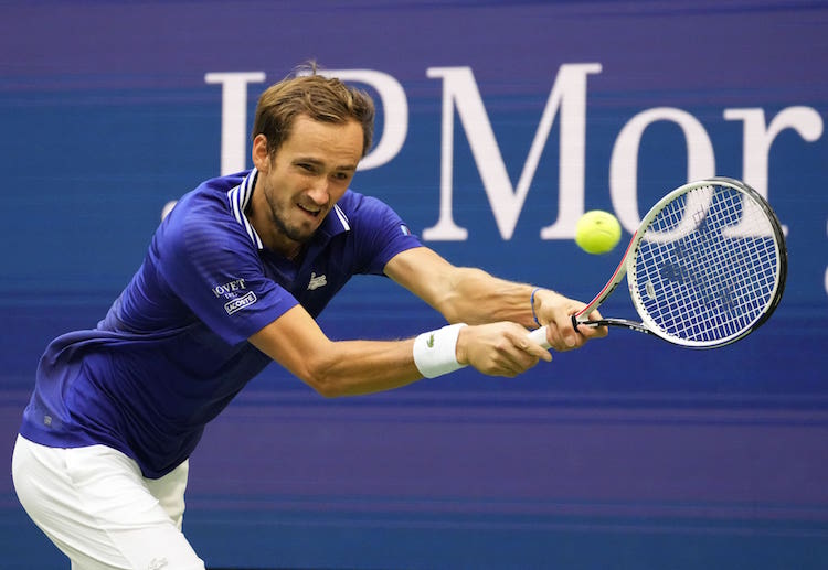 ข่าวเทนนิส ดานิล เมดเวเดฟ ในการแข่งขัน เอทีพี ทัวร์ ยูเอส โอเพ่น 2021