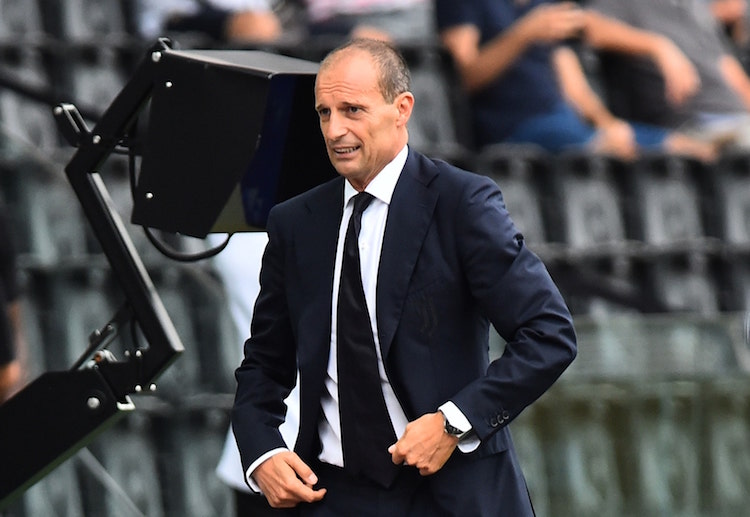 Massimiliano Allegri returns to manage Juventus for the second time during the Serie A 2021/22 campaign