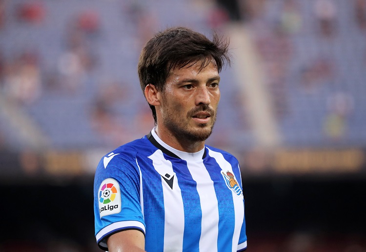 David Silva is looking for a La Liga win with Real Sociedad against Elche