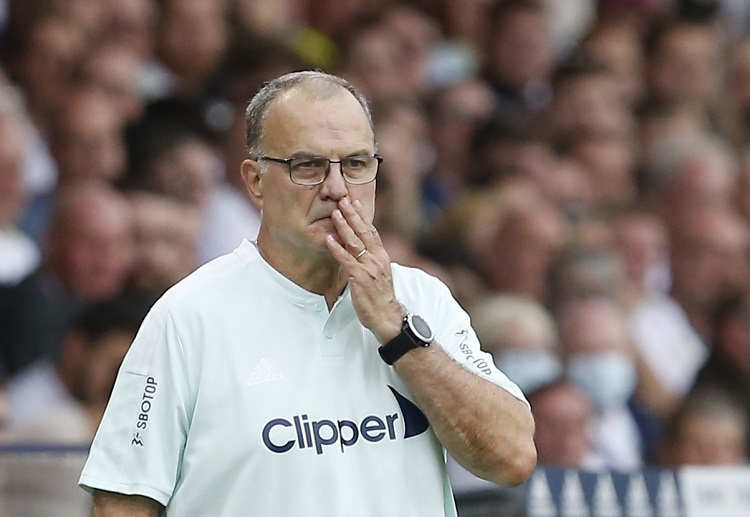 Tim asuhan Marcelo Bielsa mengumpulkan tiga poin di Premier League