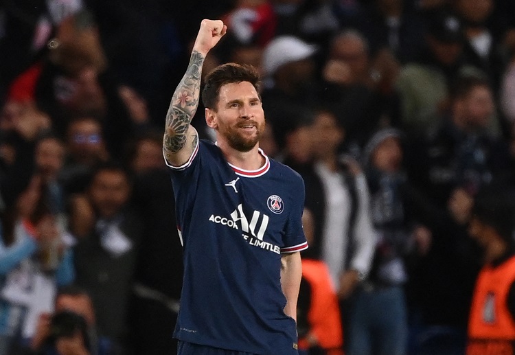 Lionel Messi finally ends his three-game goal drought for PSG during their recent Champions League match