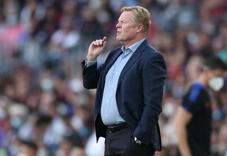 Ronald Koeman alami kesulitan di La Liga