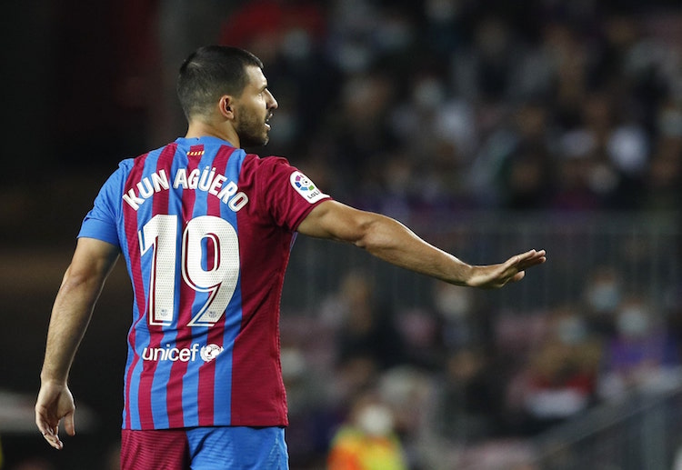 Barcelona will rely on Sergio Aguero to net goals against Real Madrid in their La Liga clash