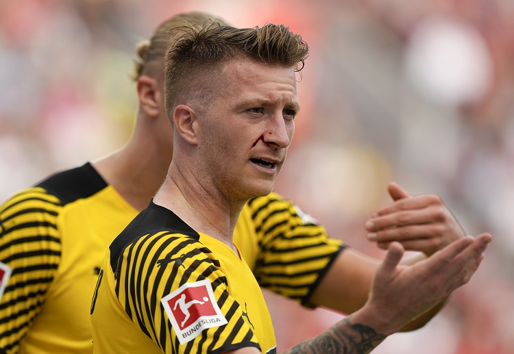 Marco Reus jadi andalan Borussia Dortmund di Bundesliga