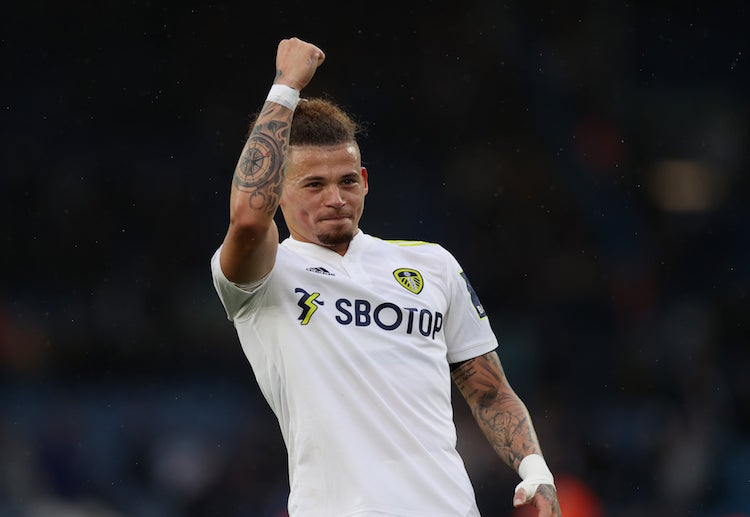 Kalvin Phillips siap menghadapi Norwich City di Liga Inggris.