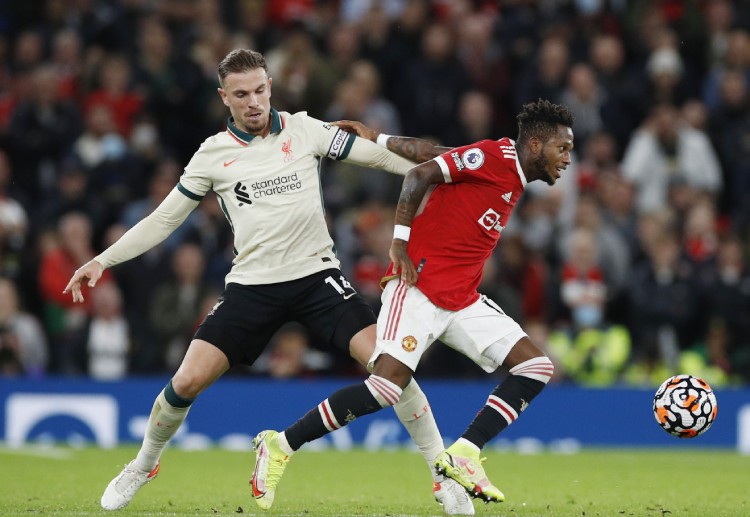 Skor akhir Premier League: Manchester United 0-5 Liverpool