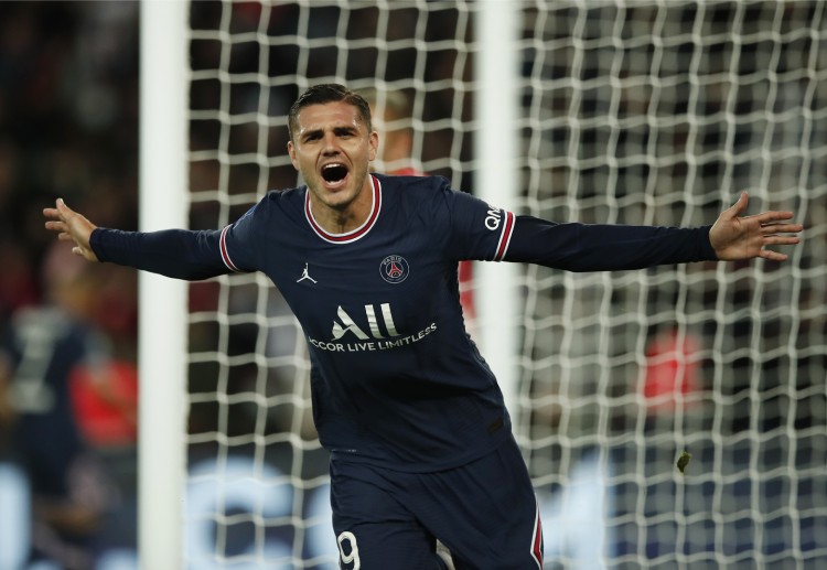 Ligue 1: Mauro Icardi scored a hat-trick in Paris Saint-Germain's last match against Angers