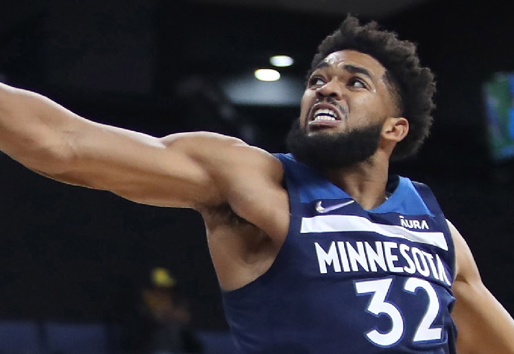 Minnesota Timberwolves raih hasil memuaskan di NBA Pre Season