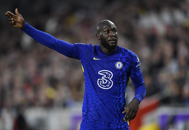 Romelu Lukaku prepares as Chelsea clash against Malmo in the Champions League