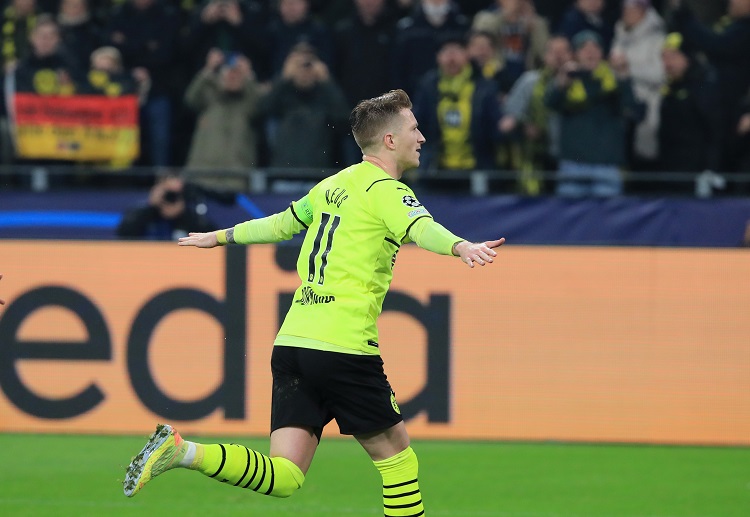 Marco Reus telah menjalani sembilan pertandingan di Bundesliga musim ini