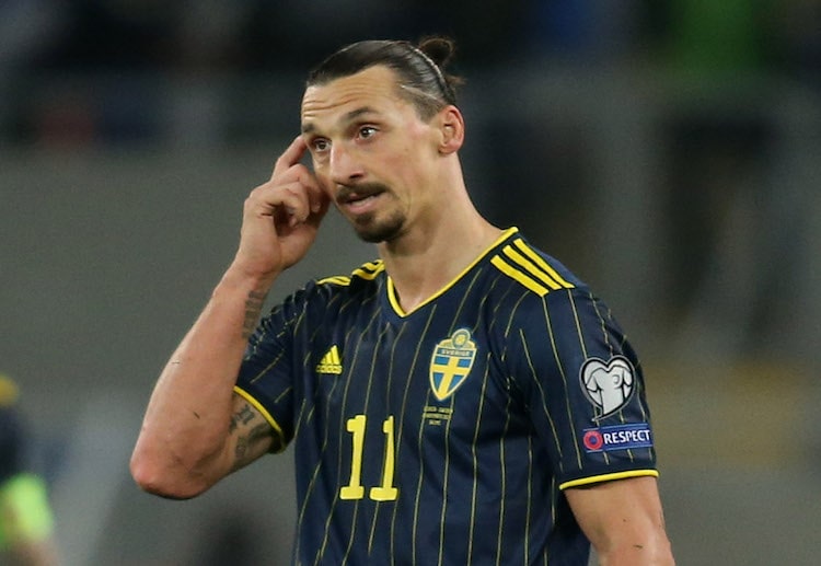 Swedia berharap pada keajaiban Zlatan Ibrahimovic untuk lolos ke Piala Dunia 2022