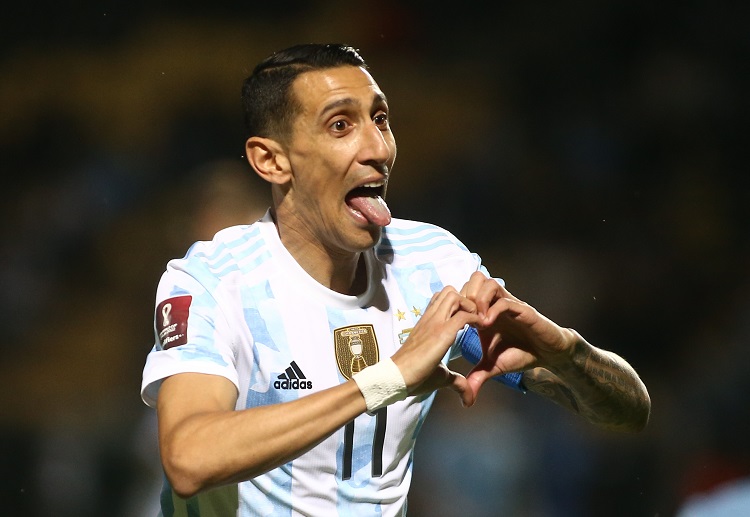 Angel di Maria beri Argentina poin maksimal di kualifikasi Piala Dunia 2022