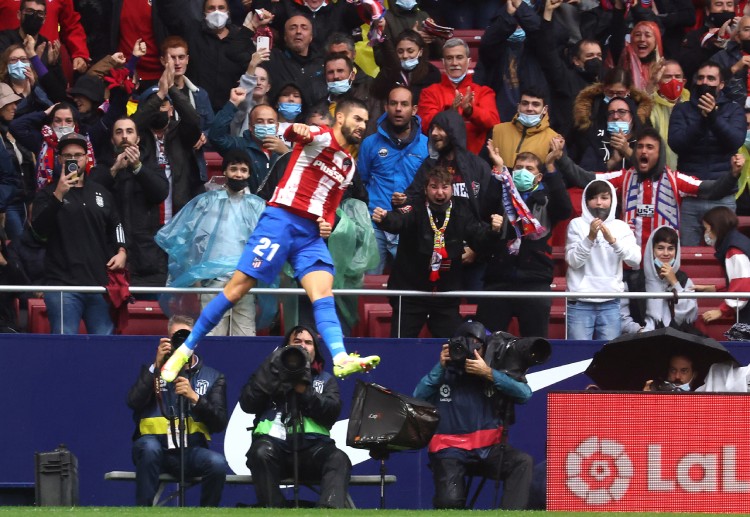 แอต มาดริด ต้องเต็มที่ใน ลาลีกา สเปน 2021