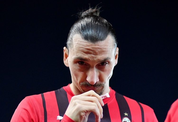 Serie A: Zlatan Ibrahimovc is top scoring for Milan with seven goals