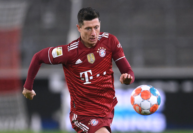 Robert Lewandowski is all set to lead Bayern Munich to another domination when they face VfL Wolfsburg in Bundesliga