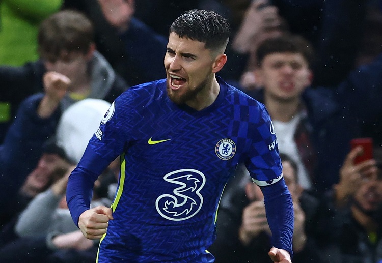 Jorginho bermain baik di Liga Inggris.