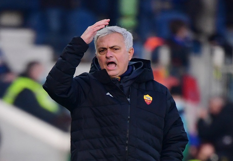 Ở Serie A thời điểm hiện tại hiếm có HLV nào cá tính và đặc biệt như Jose Mourinho.