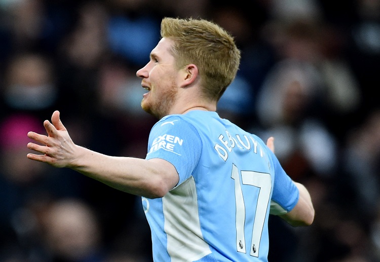 Kevin De Bruyne and co. aim to get their second Premier League title this season